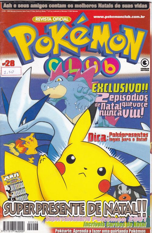 Pokémon Club Evolution # 28