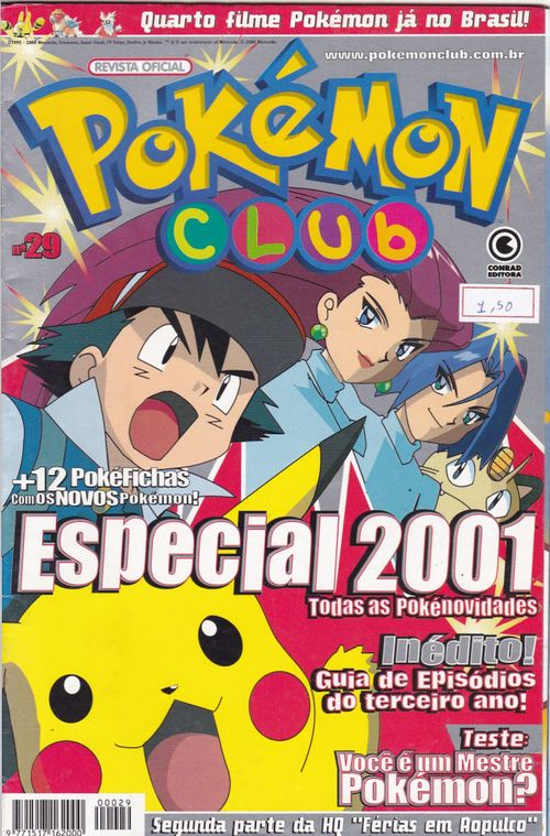 Pokémon Club Evolution # 29