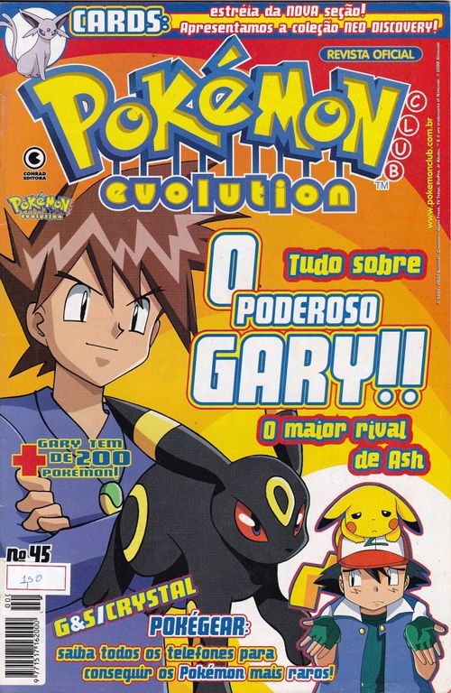 Pokémon Club Evolution # 45