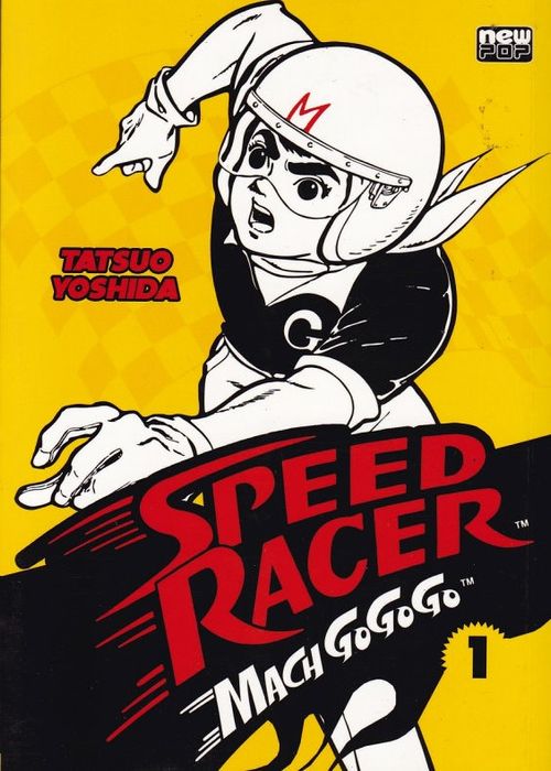 Speed Racer - Mach Go Go Go # 1