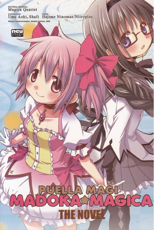 Puella Magi Madoka Magica - The Novel (Novel)
