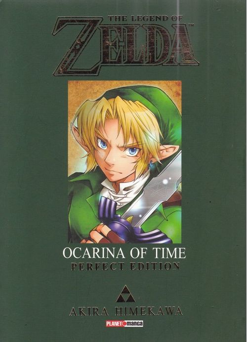 The Legend of Zelda - Perfect Edition # 1 - Ocarina of Time