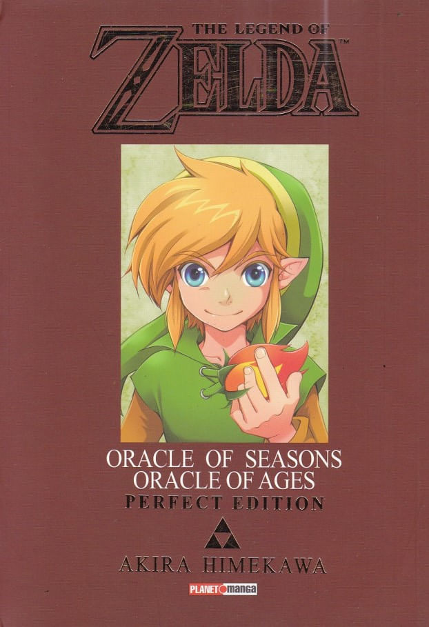 Manga De Zelda Em Portugues