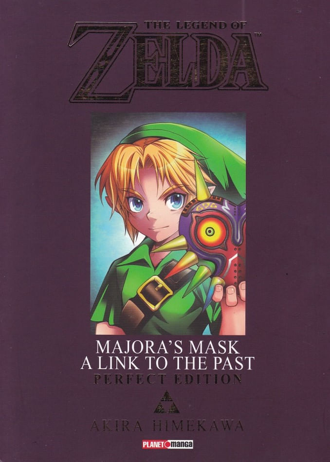 The Legend of Zelda - Majora's Mask / A link to the past - Perfect edition