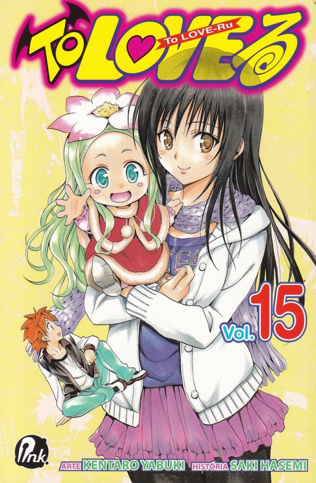 Mangá To Love Ru - Mangás JBC