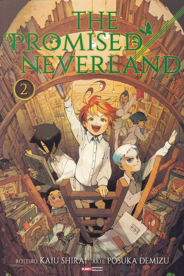 The 2024 promised neverland Manga