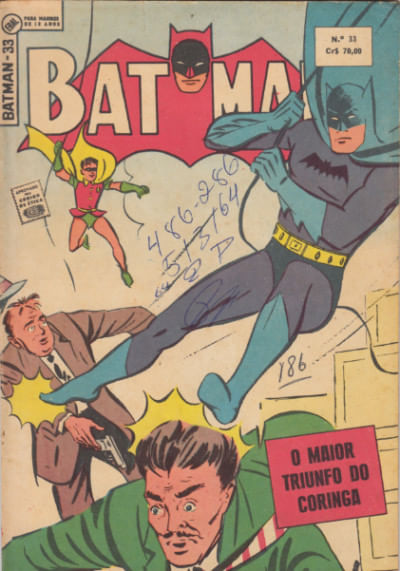 Batman - 2ª Série # 033