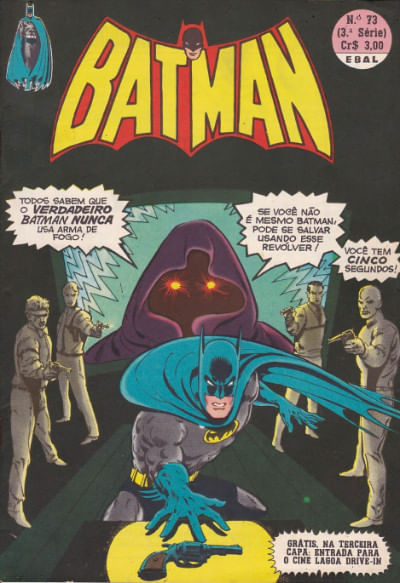 Batman - 3ª Série # 073