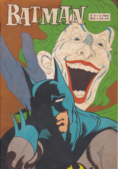 Batman - 4ª Série # 002