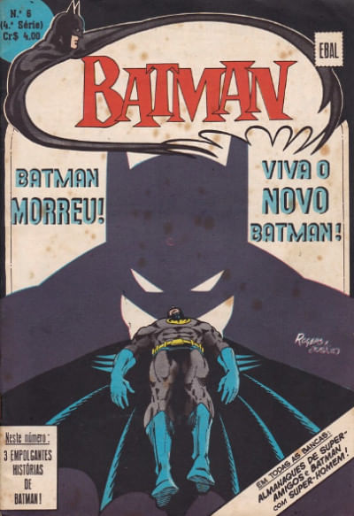 Batman - 4ª Série # 006