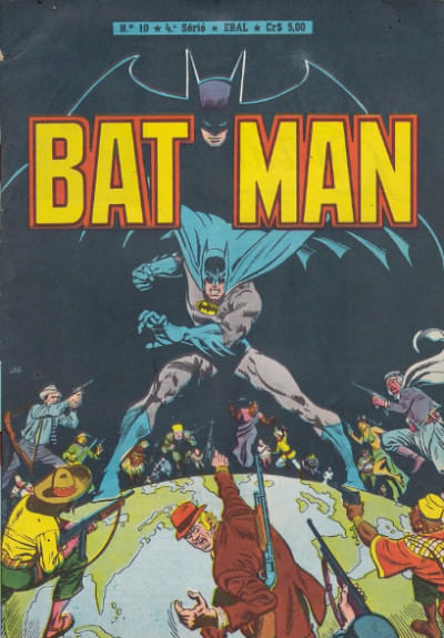 Batman - 4ª Série # 010
