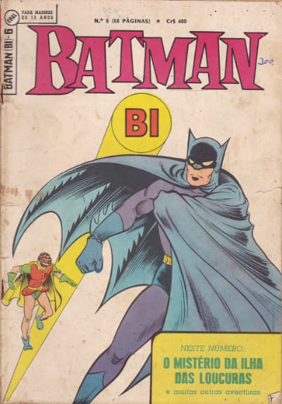 Batman Bi - 1ª Série # 06