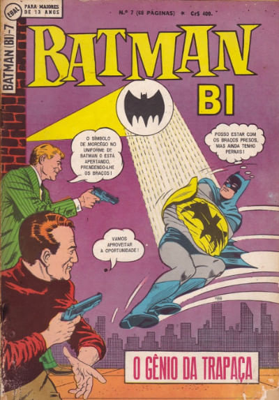 Batman Bi - 1ª Série # 07