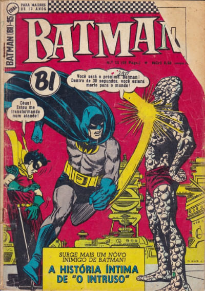 Batman Bi - 1ª Série # 15