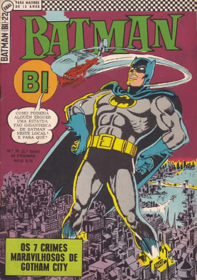 Batman Bi - 1ª Série # 22