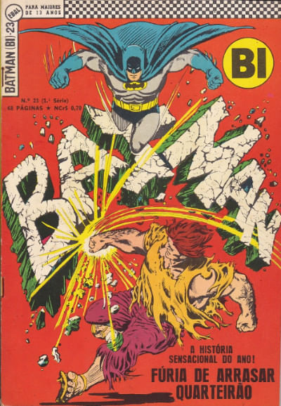 Batman Bi - 1ª Série # 23