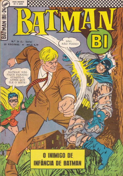 Batman Bi - 1ª Série # 24