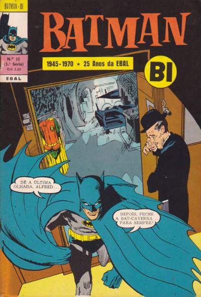 Batman Bi - 1ª Série # 32