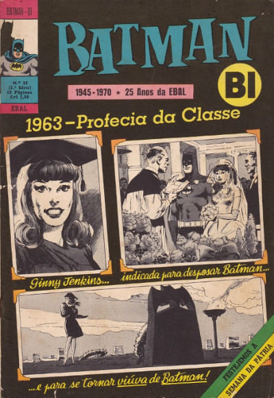 Batman Bi - 1ª Série # 33