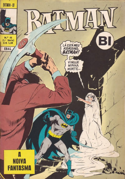 Batman Bi - 1ª Série # 46