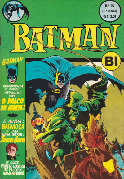 Batman Bi - 1ª Série # 48