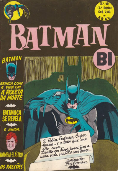 Batman Bi - 1ª Série # 49