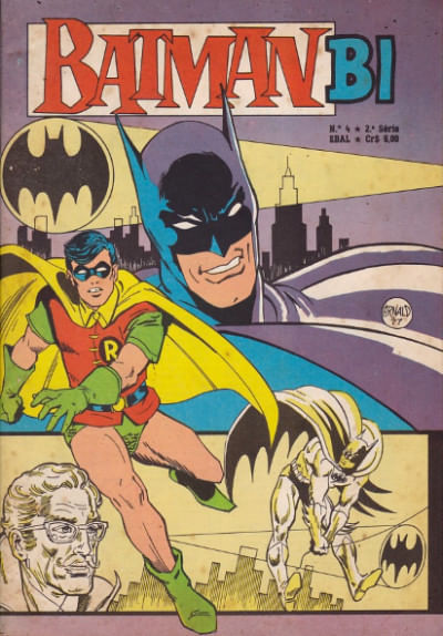 Batman Bi - 2ª Série # 04