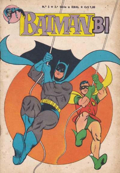 Batman Bi - 2ª Série # 05