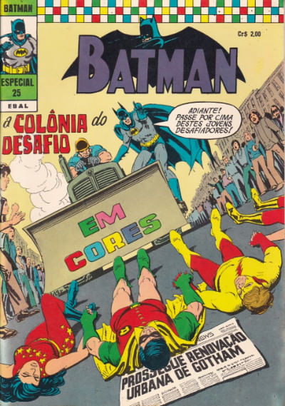 Batman em Cores Especial # 25