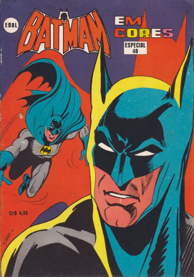 Batman em Cores Especial # 48