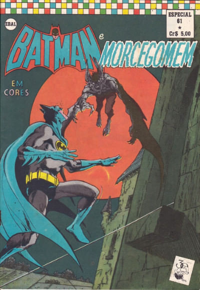 Batman em Cores Especial # 61