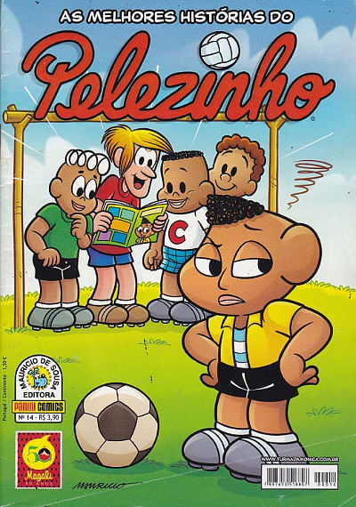 Melhores Histórias do Pelezinho # 14