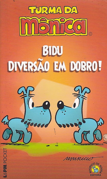 Turma da Mônica - Bidu - Diversão em Dobro!