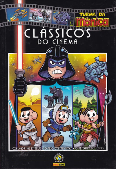Turma-da-Monica---Classicos-do-Cinema---3--Capa-Dura-