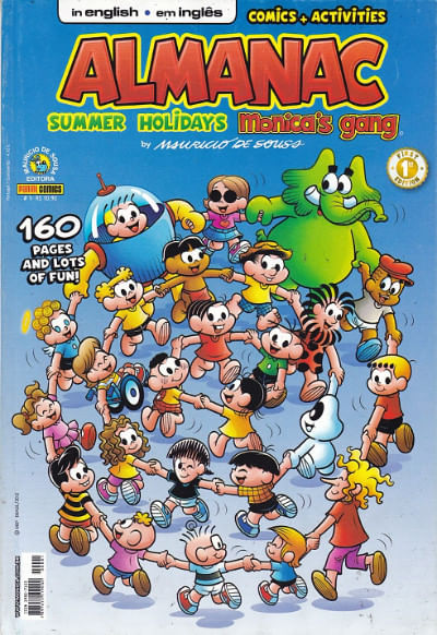 Almanac Summer Holidays - Monica's Gang # 1