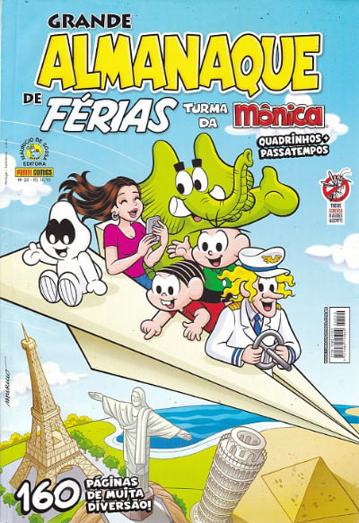 Grande Almanaque de Férias da Turma da Mônica # 20