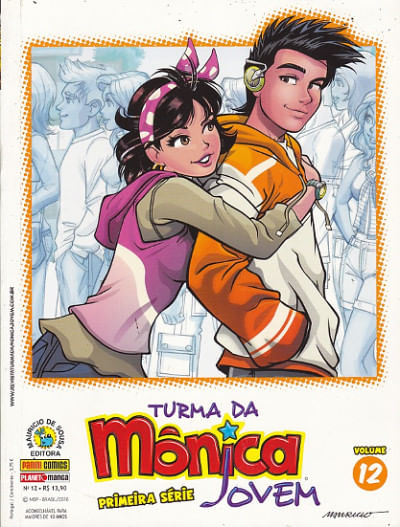 Turma da Mônica Jovem - 1ª Série - Edição Encadernada # 12