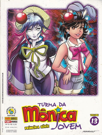 Turma da Mônica Jovem - 1ª Série - Edição Encadernada # 13