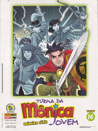Turma da Mônica Jovem - 1ª Série - Edição Encadernada # 16