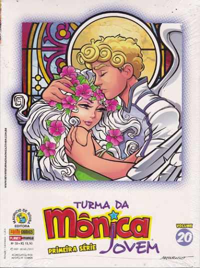 Turma da Mônica Jovem - 1ª Série - Edição Encadernada # 20