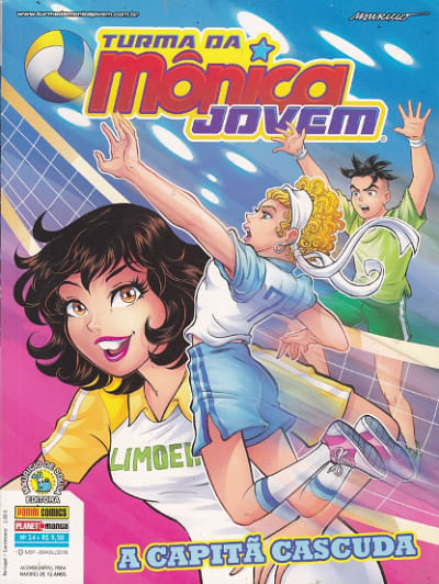 Turma da Mônica Jovem - 2ª Série # 024