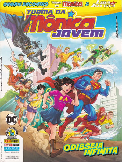 Turma da Mônica Jovem - 2ª Série # 025