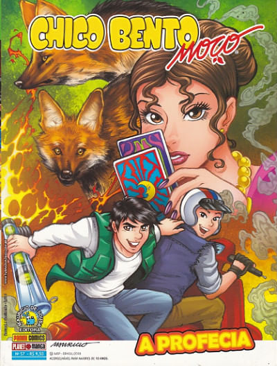 Chico Bento Moço # 57