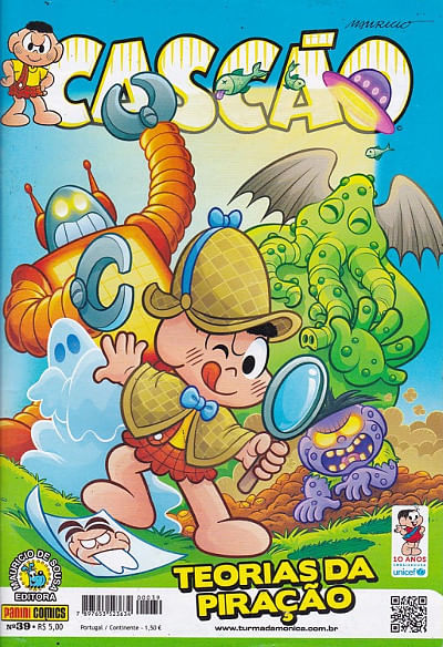 Cascão - 2ª Série # 039