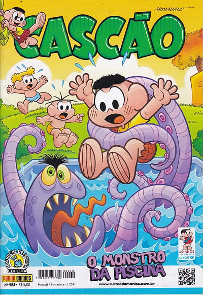 Cascão - 2ª Série # 040