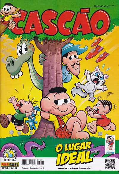 Cascão - 2ª Série # 041