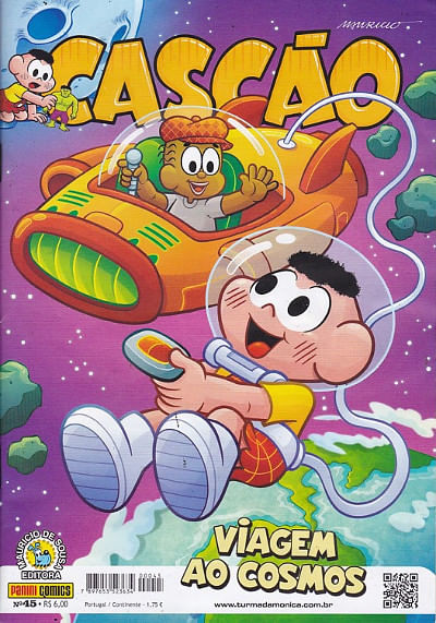 Cascão - 2ª Série # 045