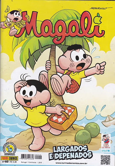 Magali - 2ª Série # 040