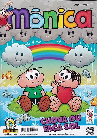 Mônica - 2ª Série # 042