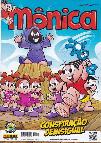 Mônica - 2ª Série # 043